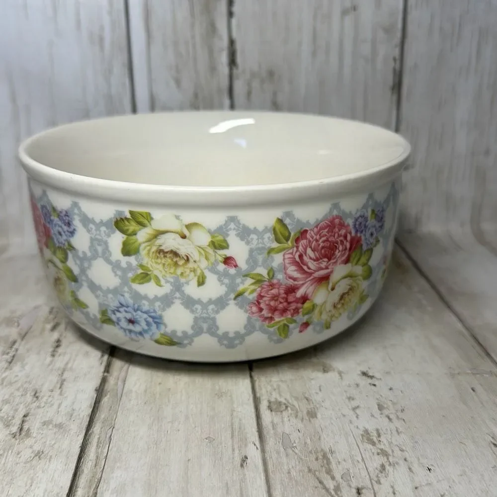 Grace Pantry Floral Porcelain 6
